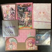 Unused Magical Girl Madoka Magica Madomagi Combo Set Desktop Accessories