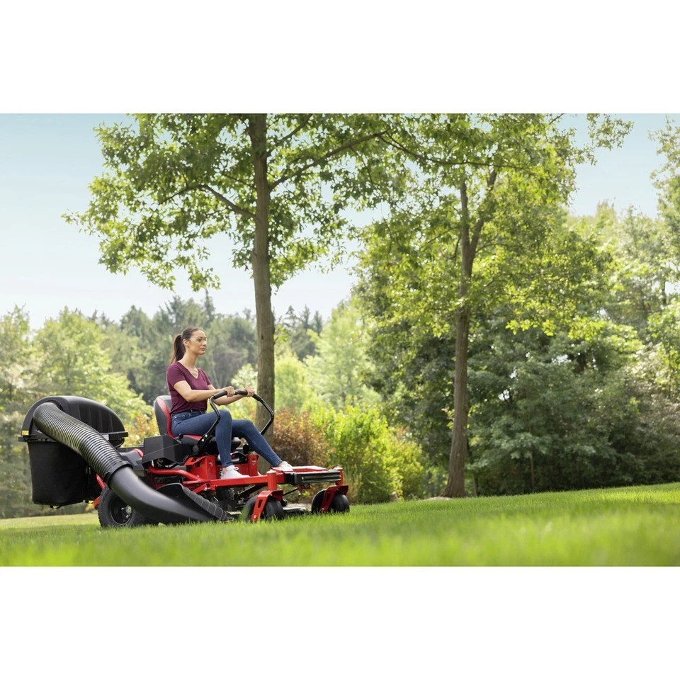 Cortacésped Troy-Bilt 17ARFACSA66 Mustang Z42 3,5 galones 725 cc giro cero nuevo Foto 4 de 4