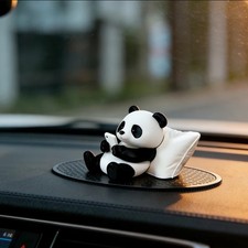 Panda Sculpture Ornament Desktop Office Decoration Car Decor Creative Animal Panda Sculpture Ornament Desktop Office Decoration Car Decor Creative Animal