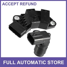 2pcs Crankshaft Position Sensor 37500RCAA01 37840PGEA11 Fit for Acura MDX 03-09
