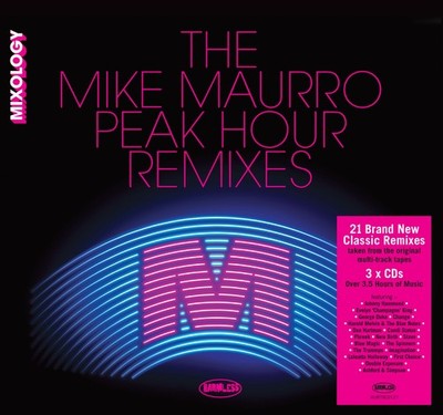 THE MIKE MAURRO PEAK HOUR REMIXES **3XCDr PACK** 2026 REISSUE**IN STOCK!!**
