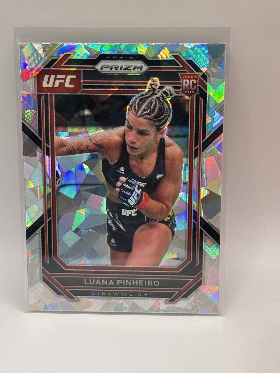 UFC　ルアナ・ピニェーロ　ルーキーカード　5シリ　psa8 UFC ルアナ・ピニェーロ ルーキーカード 5シリ psa8 2023 Panini