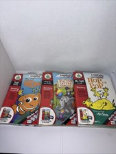 Leap Frog Leap Pad Start Books  Cartridges Lot 3 See Description Added Bonus