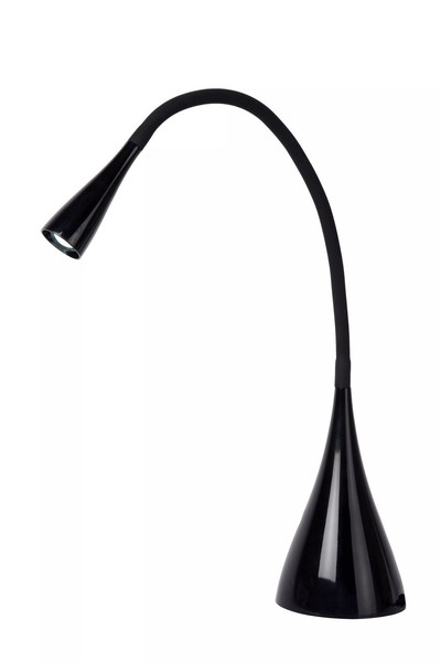 Led Tischlampe Schwarz BüRo 48,5 Cm Touch Dimmbar Schreibtisch Leuchte Flexibel-image