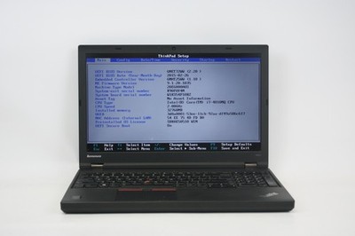 Lenovo ThinkPad W541 15.6