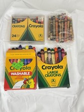 Vintage Crayola Crayons Lot