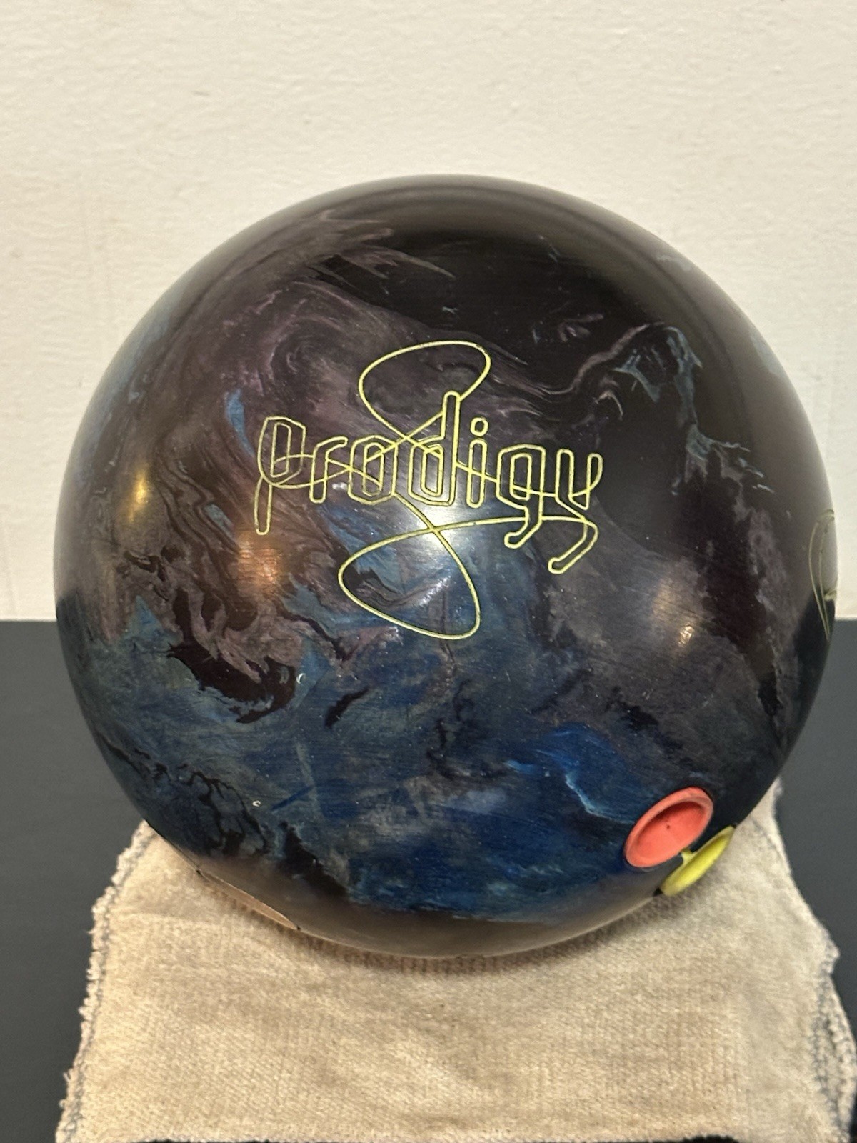Very Rare 13lbs 11oz Storm Prodigy Bowling Ball