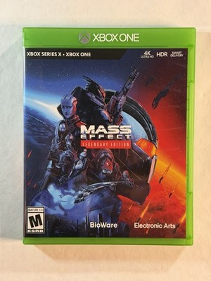 Mass Effect - Legendary Edition, 2021, Microsoft Xbox One, Disc Mint Condition