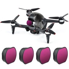 4Pcs ND8 ND16 ND32 ND64 Filters Set For DJI FPV Combo Gimbal Camera Accessories