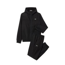 Lacoste Sport Trainingsanzug-Set Herren Schwarz