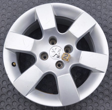⭕1x Peugeot nr2 5008 7x16et29 4/108 4x108 Alufelge Eris 9685783880 BTG99448V01 ⭕