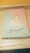 Vintage Wiegenlied in Twilight gelb Satin Babykleidung #6436 Farbe Mais