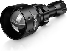 1503 850Nm IR Illuminator Flashlight Lights for Night Vision 50MM Lens Zoomable