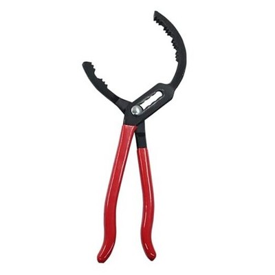 Adjustable Locking Jaw Oil Filter Pliers,Multifunction Oil 350mm/13.78 inch