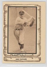 1983 Cramer Baseball Legends Series 4 Kiki Cuyler #92 HOF 0q3