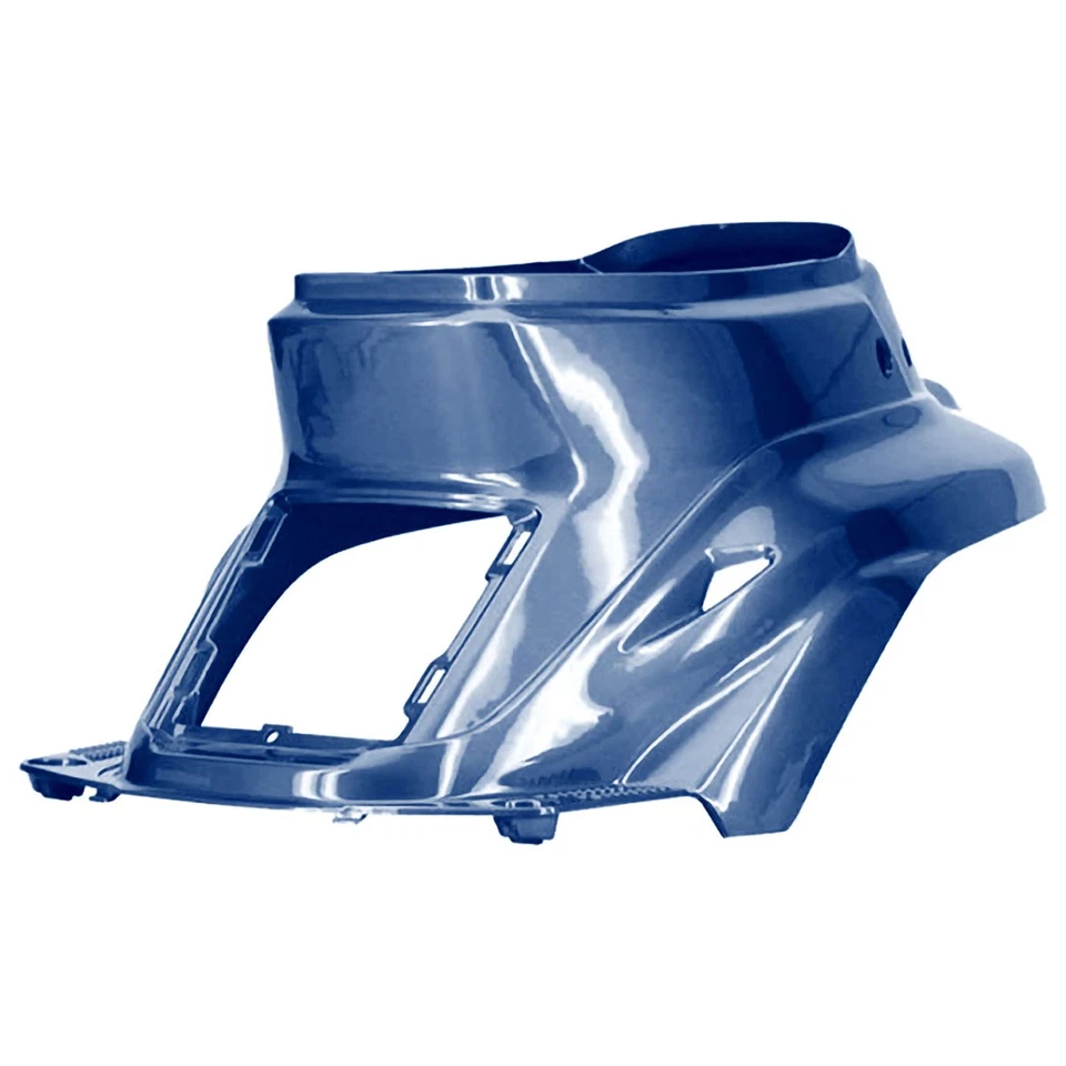 Kit Carénage TNT 8 Pièces Bleu Cocktail Blanc MBK BOOSTER SPIRIT 50 1994-2003 - Photo 4/4