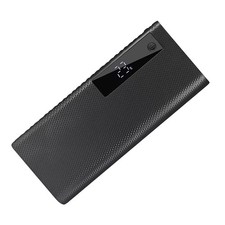 5 Slot 22.5W 21700 DIY Power Bank Case Fast Charger Battery Box For Smartphone