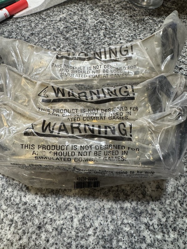 Lot Of 3 Safety Glasses • New & Sealed In Original Packaging