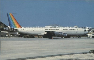 Flugzeuge Zivil Aerobrasil Boeing 707-330C P1-TCM 