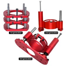 Base elevadora de placa enrutador 65 mm motores metal madera enrutador bancos de trabajo herramientas hágalo usted mismo