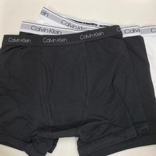 3-Pack Calvin Klein Size M 8-10 Boys Cotton Stretch Boxer Brief   Without Tags