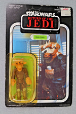 Vtg Org Star Wars ROTJ Ree-Yees  Action Figure Palitoy 1983 65 Back