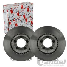 2x FERODO 269mm BREMSSCHEIBEN BELÜFTET passend für ALFA ROMEO 75 90 GTV VOLVO S6 2x FERODO 269mm BREMSSCHEIBEN BELÜFTET passend für ALFA ROMEO 75 90 GTV VOLVO S6