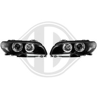 Diederichs Scheinwerfersatz Links Rechts Halogen FüR BMW 3Er Cabriolet