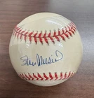 Stan Musial Signed Autographed Rawlings ONL Baseball Steiner Cert