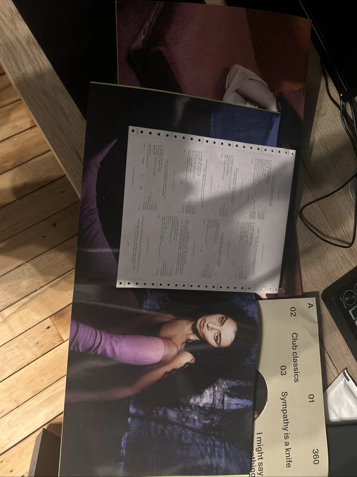 Charli XCX brat Vinyl Signed - Image 3 of 4