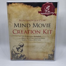 Mind Movie Creation Kit  6 DVD Mental Health Wealth Ryan Higgins NATALIE LEDWELL