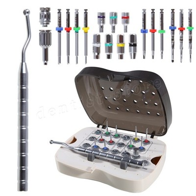 Implantat Schraube Entfernung Kit Neobiotech Reparatur Werkzeug Universal Dental