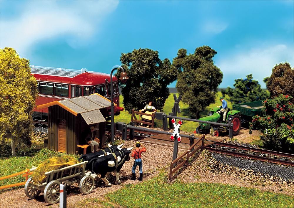 Faller 120170 - 1/87/H0 Dirt Road Junction - New