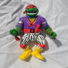 Teenage Mutant Ninja Turtles ROCK N ROLLIN HEAVY METAL Raphael Vintage 1991 TMNT