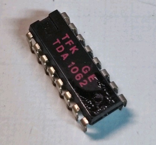 TDA1062, FM Front End for HiFi, ORIGINAL TELEFUNKEN, NEU (NOS) - Bild 2 von 2