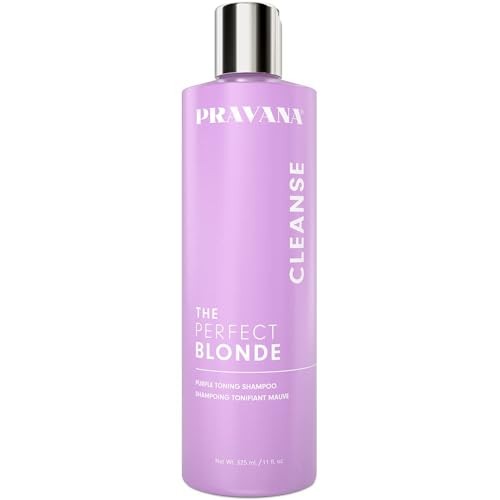 Pravana The Perfect Blonde Purple Toning Hair Shampoo 10.1 Oz Sulfate Free - Picture 1 of 7