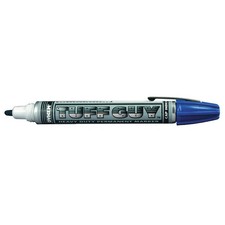 DYKEM 44179 Industrial Marker,Permanent,Medium,Blue 6RRG4