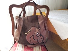 Braccialini Damen Tasche Echtleder