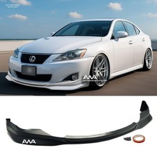 Fits 06 07 08 Is250 Is350 F Sport Style Pu Front Bumper Chin Lip Body Kit Fits 06 07 08 Is250 Is350 F Sport Style Pu Front Bumper Chin Lip Body Kit