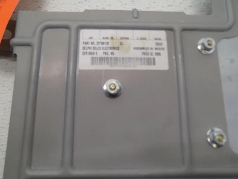 Audio Equipment Radio SV6 Satellite Receiver Opt U2K Fits 05-07 MONTANA 1723812 Foto 4 de 4