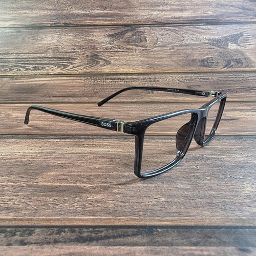 BOSS F905 50-18-138 Black Men's Glasses Frames Only - Picture 4 of 9