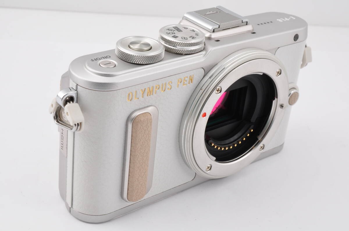 デジタルカメラ OLYMPUS PEN E-PL8 16.1 MP Digital #FG04 Olympus Pen E-Pl8 16.1 Mp Digital Camera With Original Box