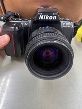 Nikon F-601 SLR camera with AF lens