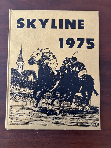 Skyline 1975 Walter Reed junior high school yearbook North Hollywood Los Angeles