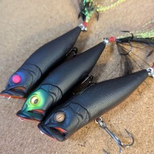 Fishing Lure Megabass Popx No.55 Salamander etc. Limited set of 3 popx
