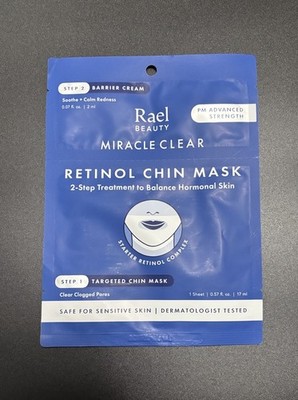 Rael Beauty Miracle Clear Retinol Chin Mask 
