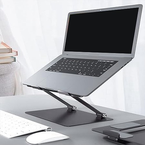 Computer Bracket Notebook Bracket Foldable Metal Heightened Heat5885 - Afbeelding 3 van 8