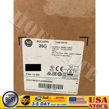Allen Bradley 20G11NC011JA0NNNNN Air Cooled 755 AC Drive US Free Tax