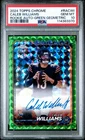 2024 Topps Chrome Caleb Williams Green Geometric Auto /99 💎PSA 10💎