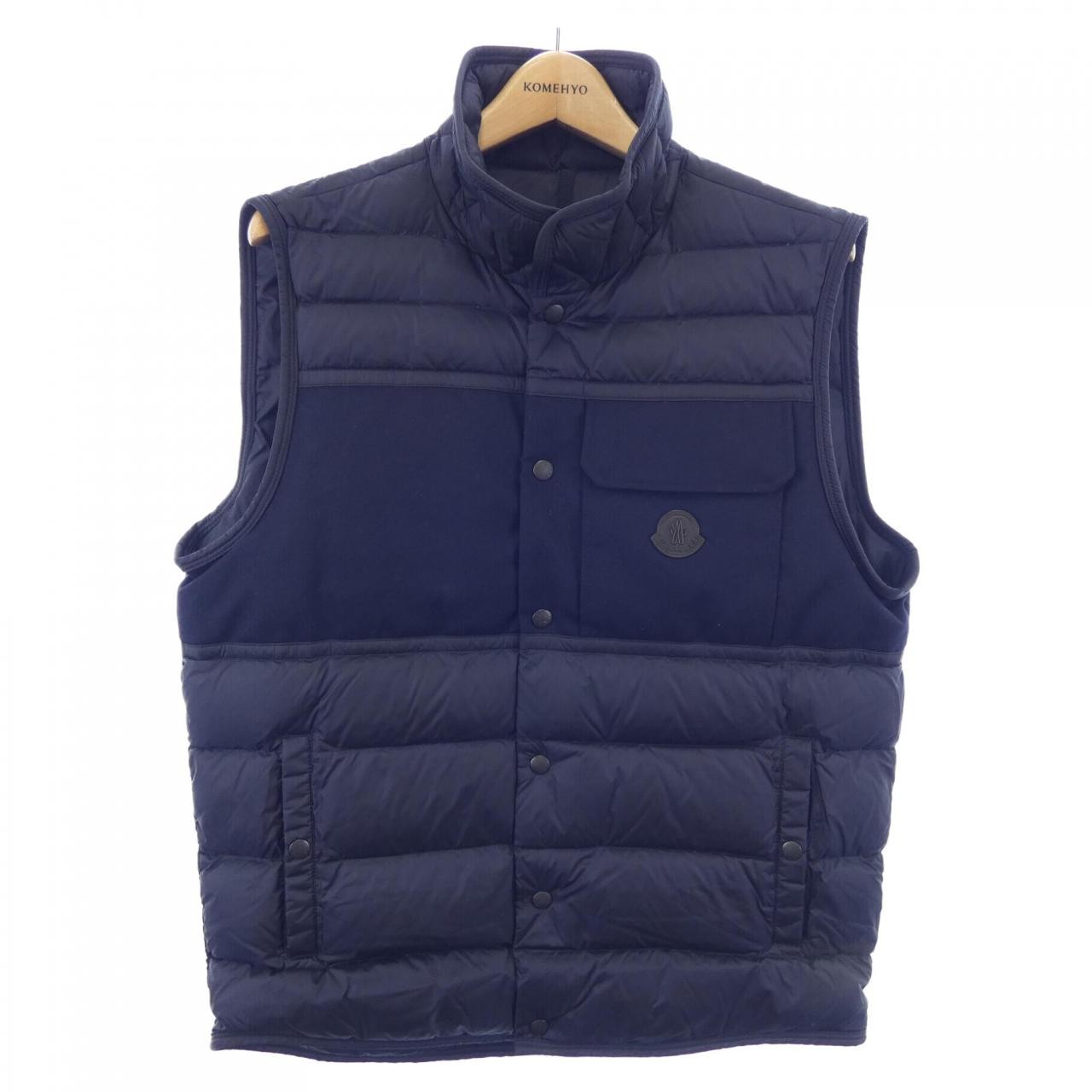 Authentic MONCLER Down Vest Model 241-003-844-6295 Premium Quality